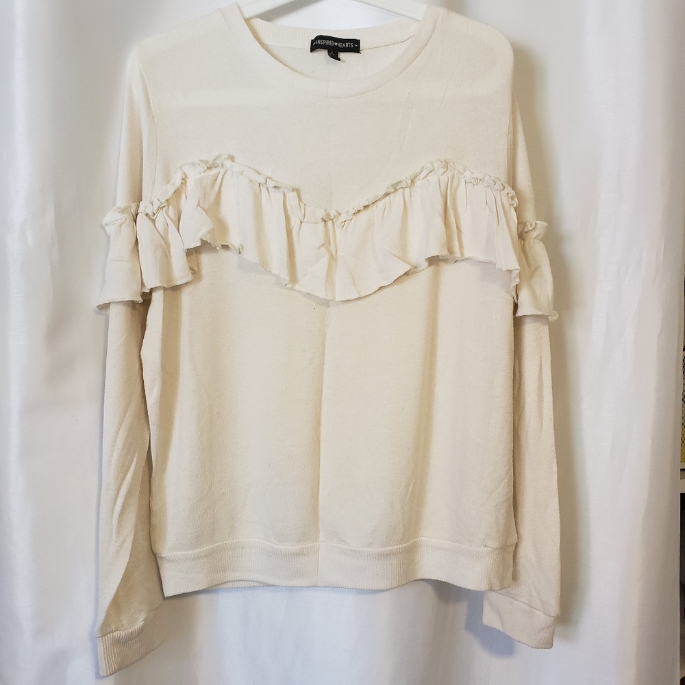 Ruffle Sweater